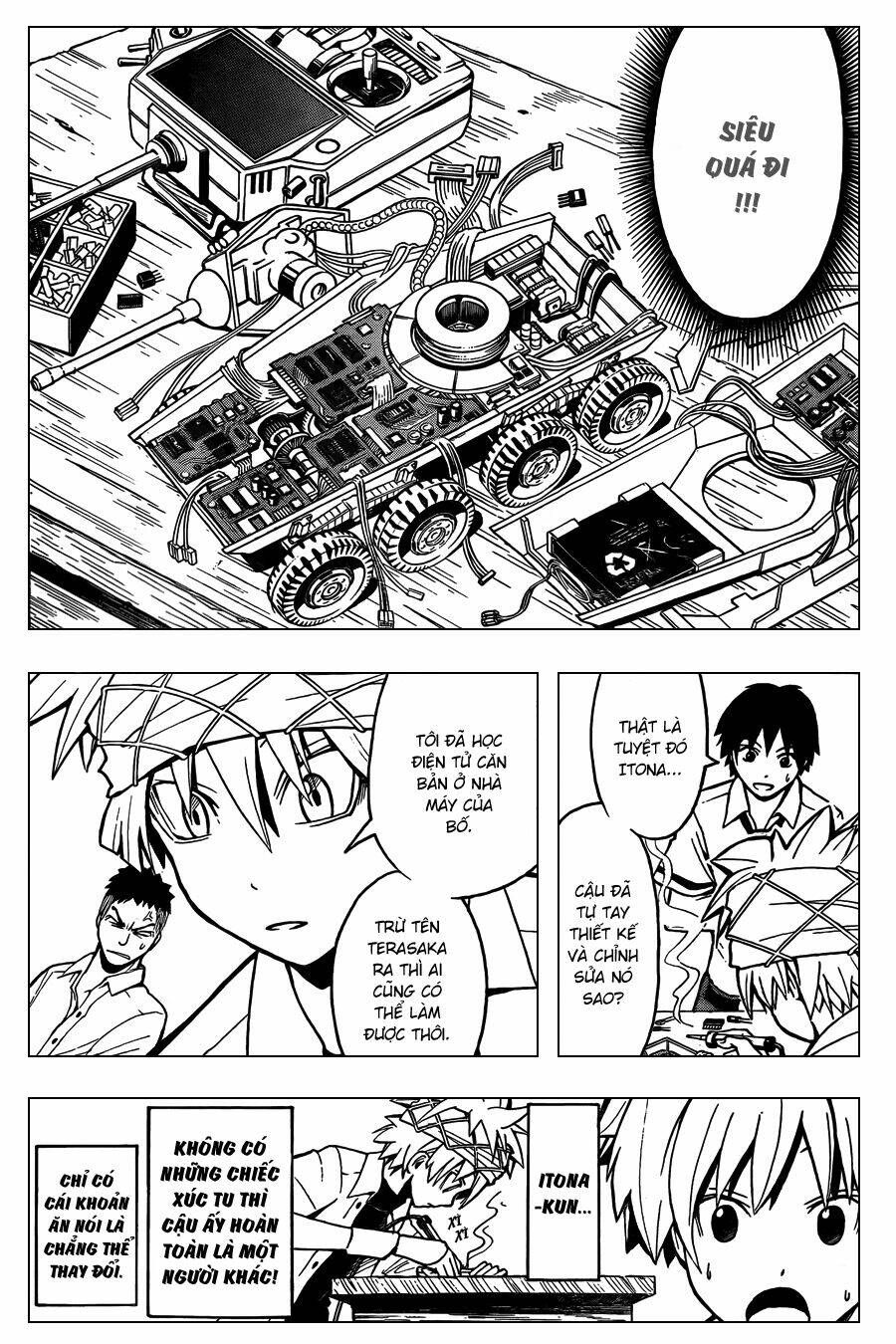 hãy ám sát ta để cứu lấy trái đất chapter 88 3