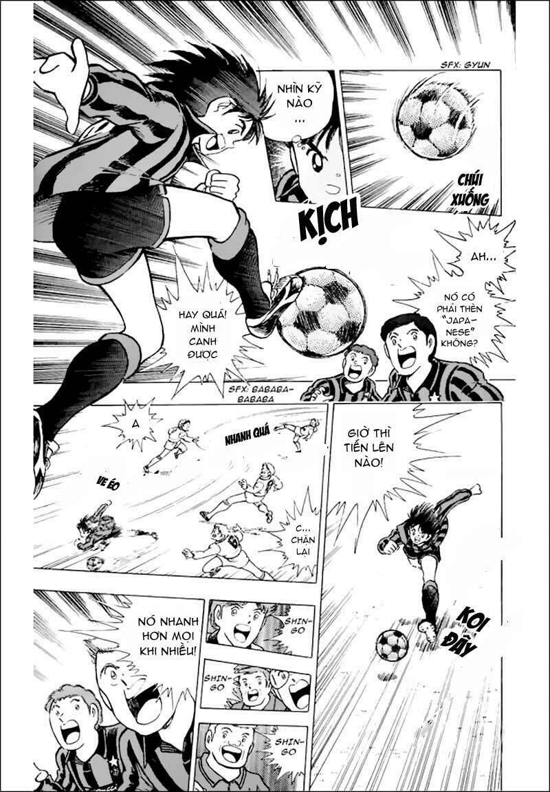 captain tsubasa world youth - hậu tsubasa chapter 4 7