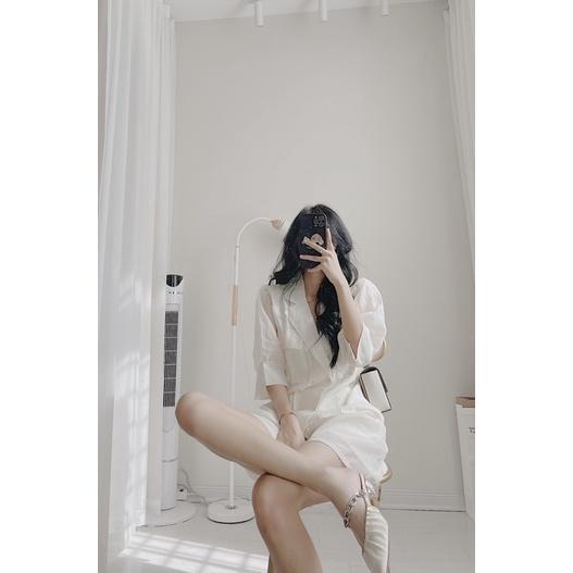 Set bộ tơ cổ vest by samhyewear