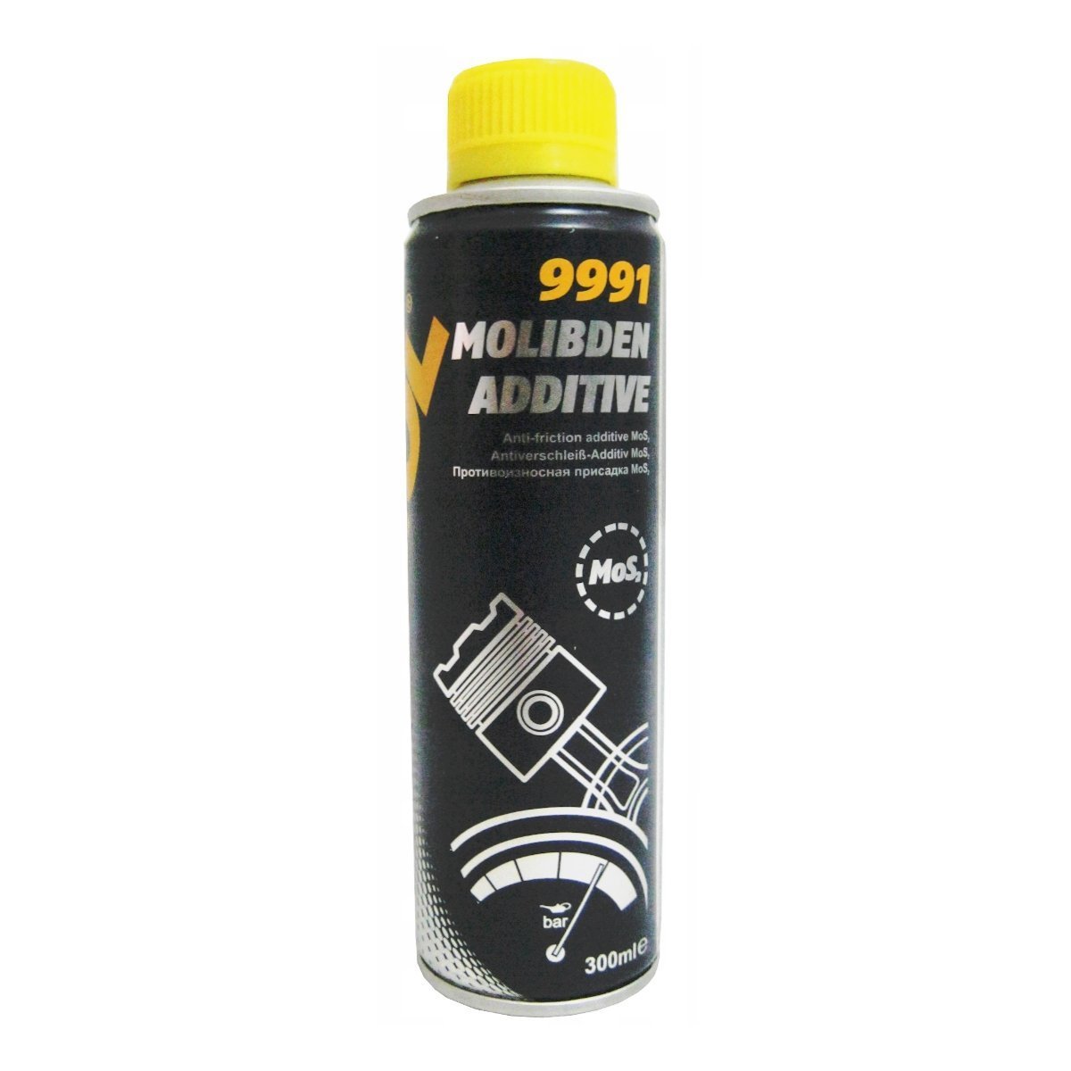 [Cao Cấp] Phụ Gia Làm Tăng Độ Trơn Của Nhớt, Giảm Ma Sát MANNOL 9991 Molibden Additive 300ML