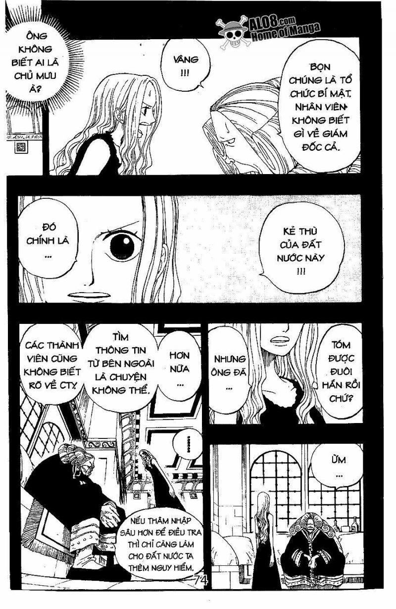 đảo hải tặc - one piece chapter 216 2