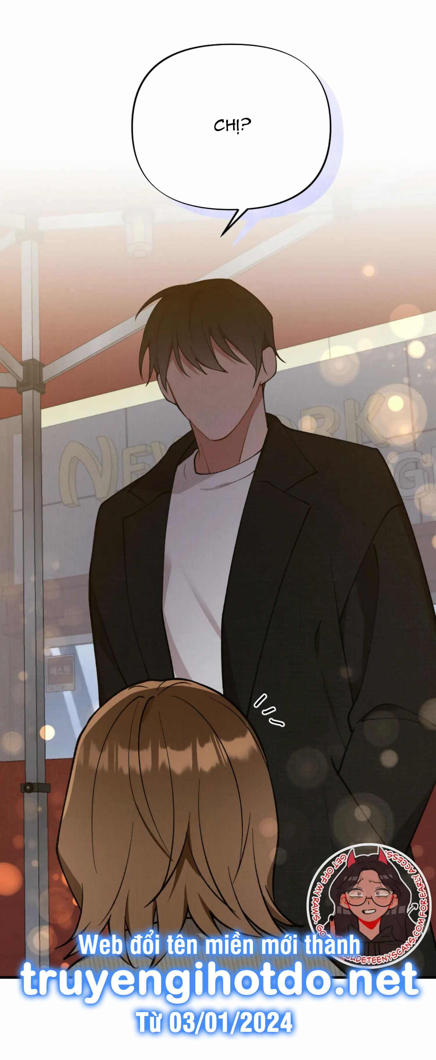 [18+] bạn của em trai không thể to như vậy! chapter 2.1 26