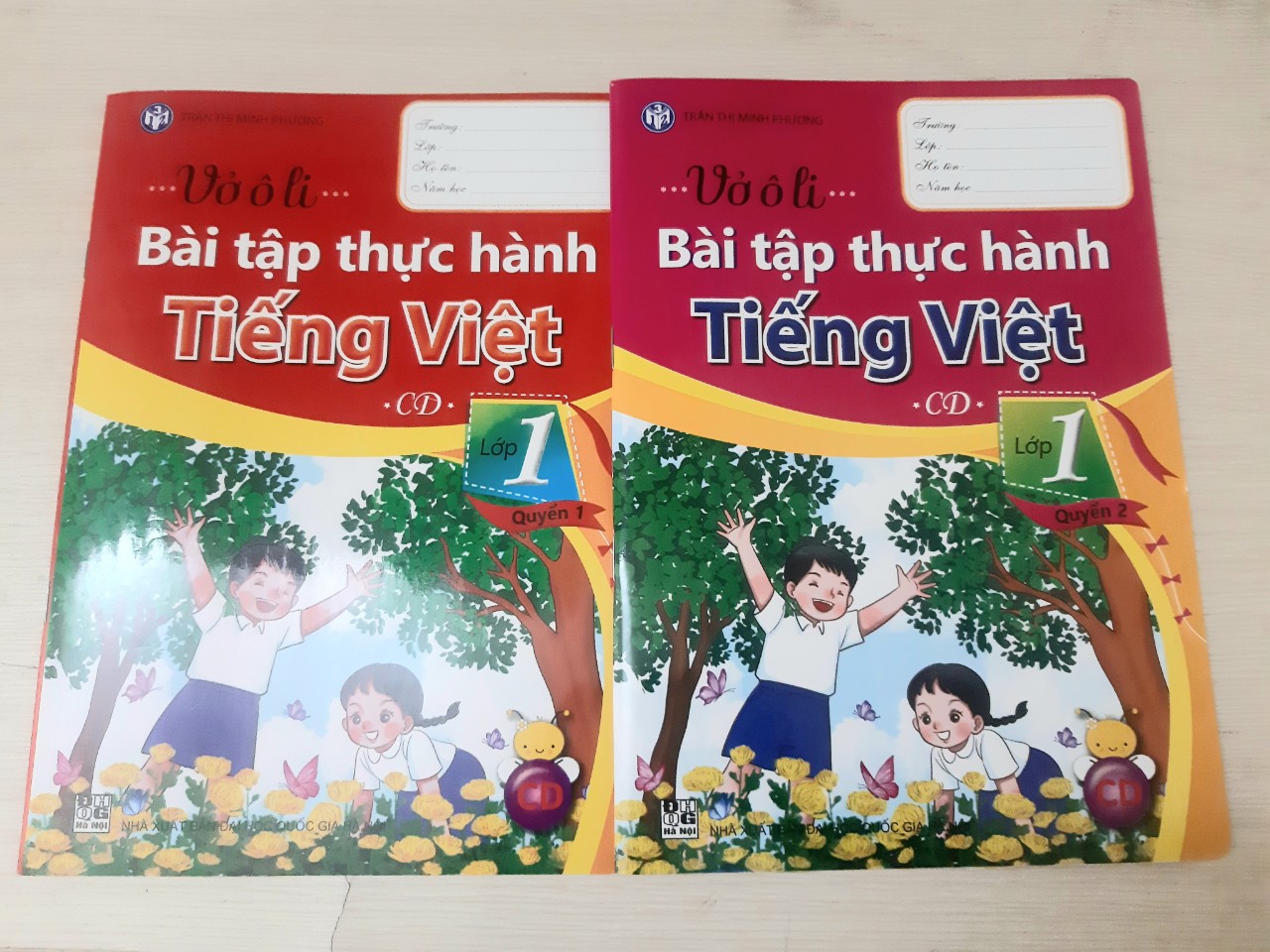 Sách - Bộ vở ô li Bài tập thực hành Tiếng Việt Cánh Diều lớp 1 -