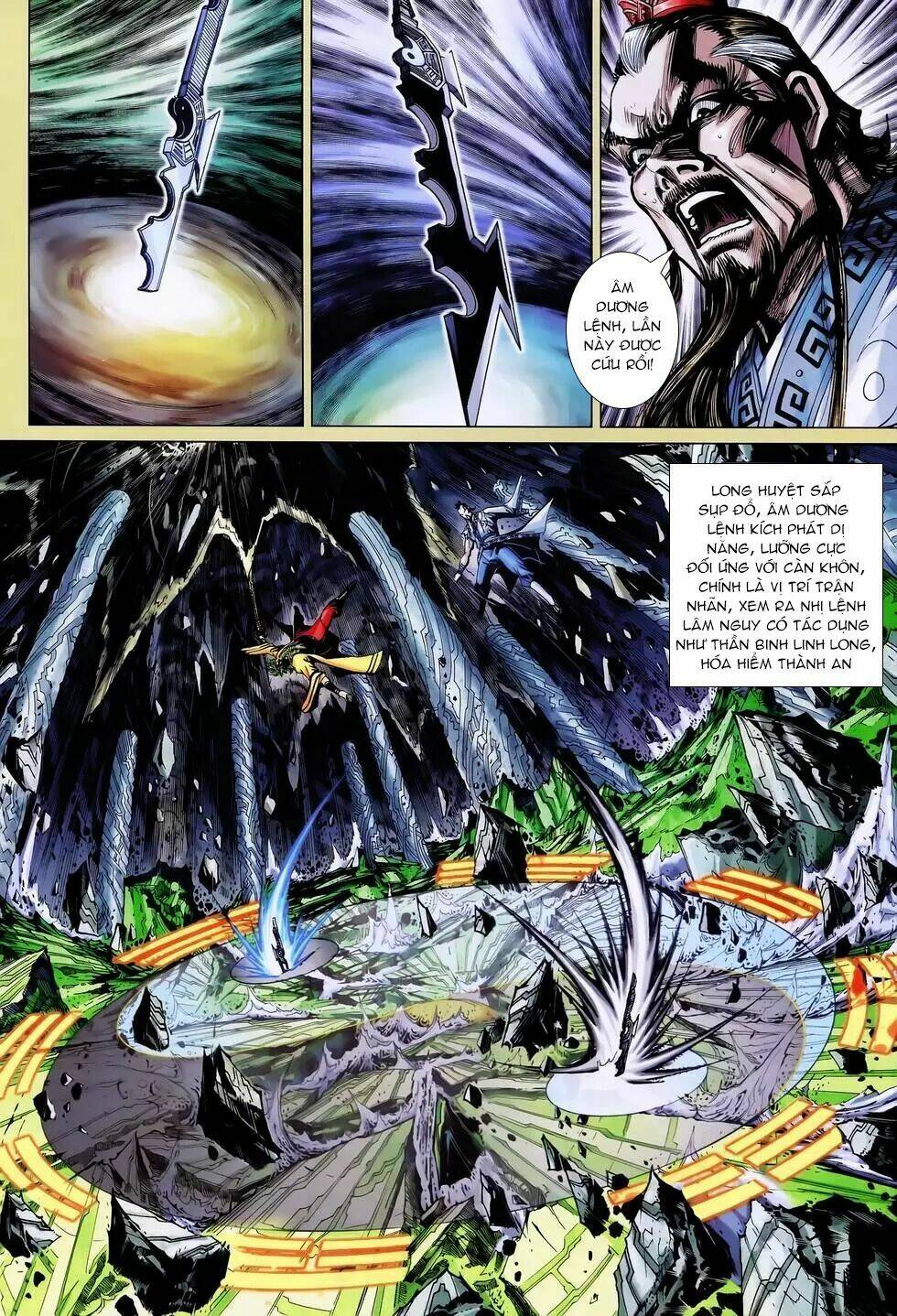 thần binh huyền kỳ 3+3.5 chapter 177.2 8