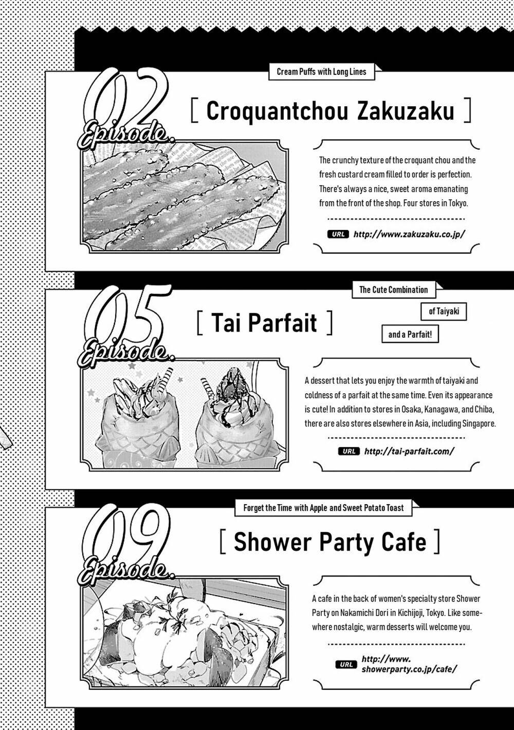 sweets conchert - amami danshi no hinichijou chapter 11.5 10