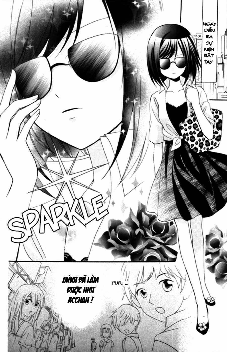 nhóm nhạc thiên hà lịch chapter 3 14