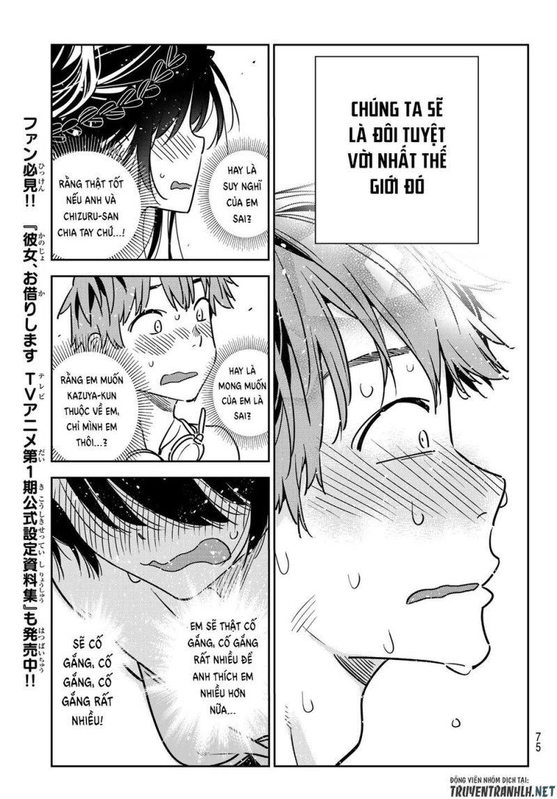 dịch vụ cho thuê bạn gái chapter 225 17