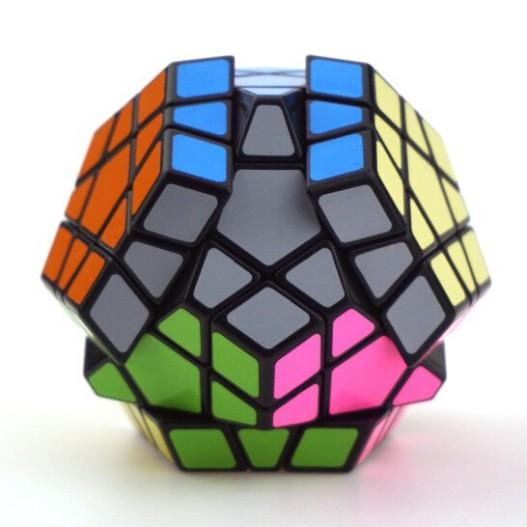 Rubik Biến Thể Quả Cầu 12 Mặt Bậc 3 Megaminx 3x3x3. Rubic 12 Màu