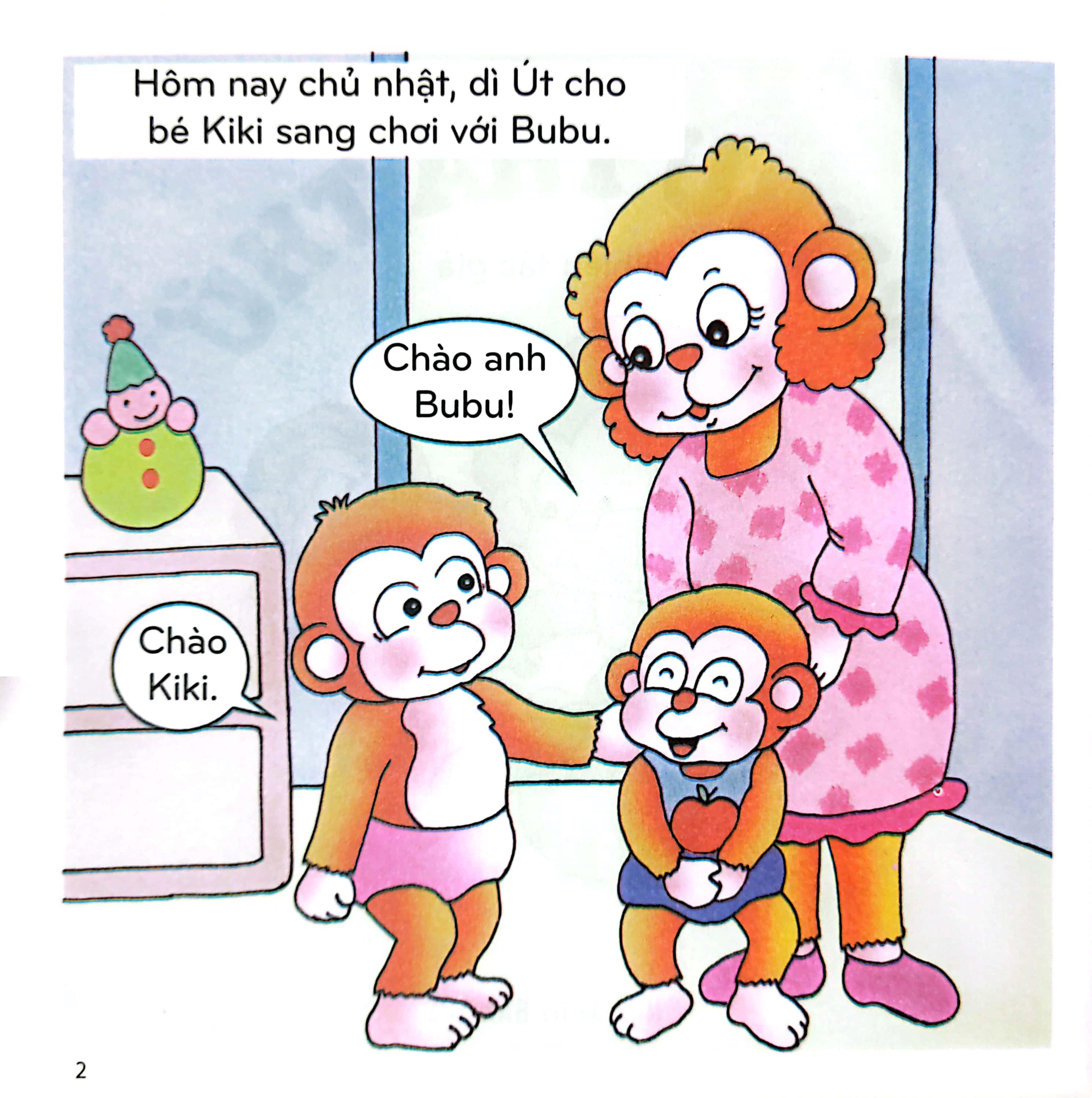 Bé Học Lễ Giáo - Bubu 38: Tha Thứ (Tái Bản 2022)