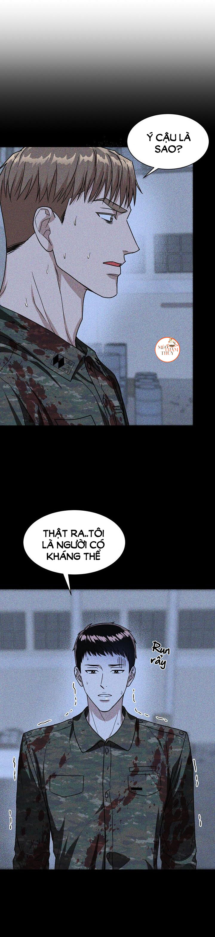 ngày mưa ướt át chapter 3 11