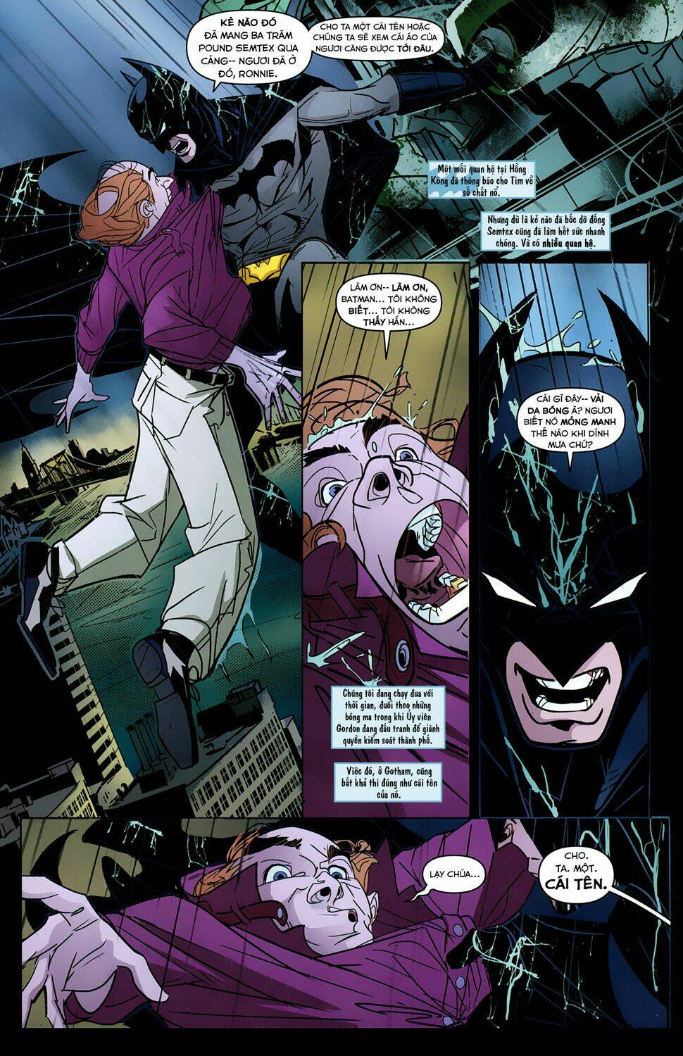 batman: gates of gotham chapter 1 7