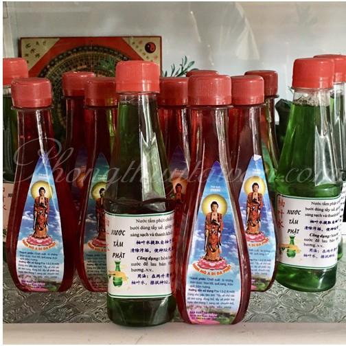 Nước tắm Phật,tẩy uế bàn thờ hương Bưởi,Ngũ vị