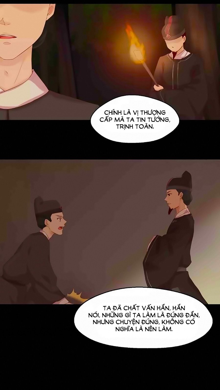 Thịnh Thế Đế Vương Phi chapter 35 - Trang 15