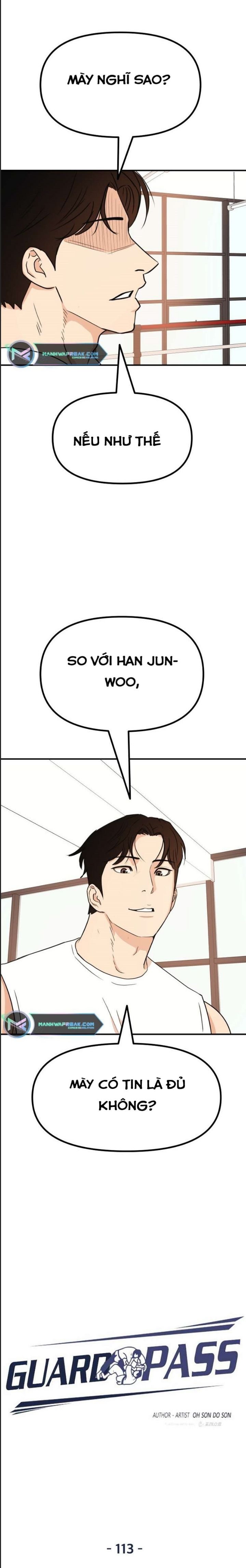 bạn trai võ sĩ chapter 113 4