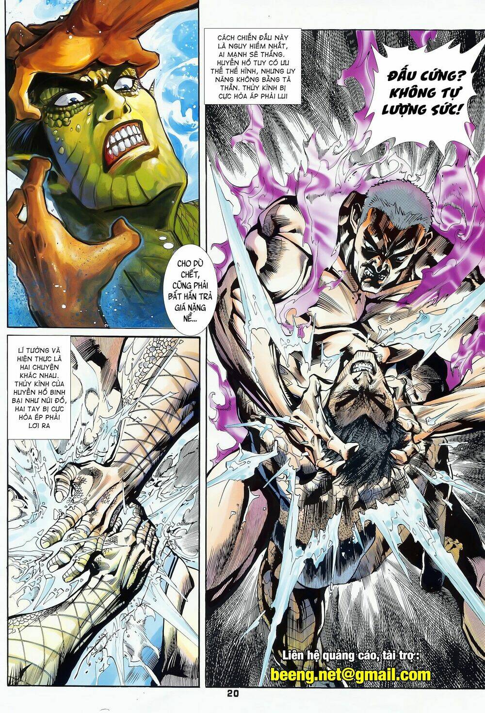 long hổ 5 thế chapter 176 5