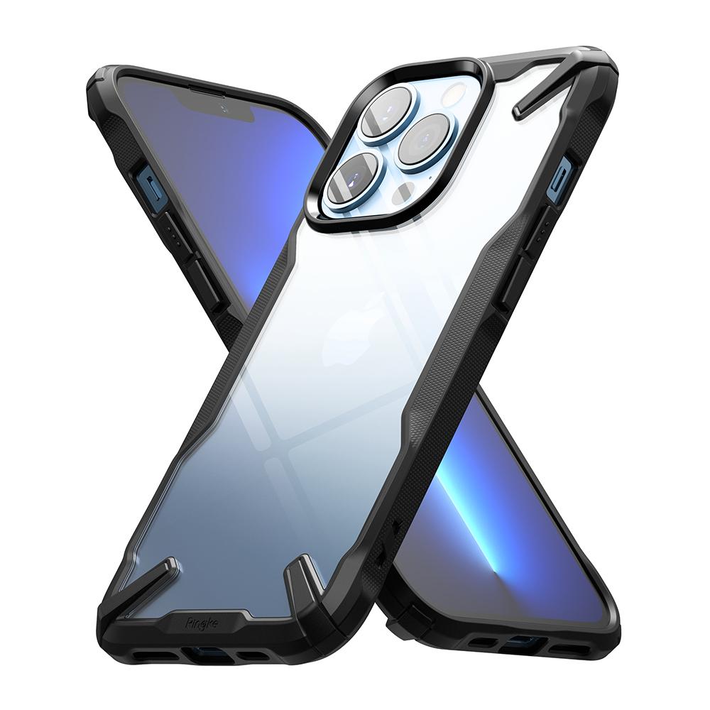 Ốp Lưng dành cho iPhone 13 Pro/13 Pro Max RINGKE Fusion X - Hàng Chính Hãng