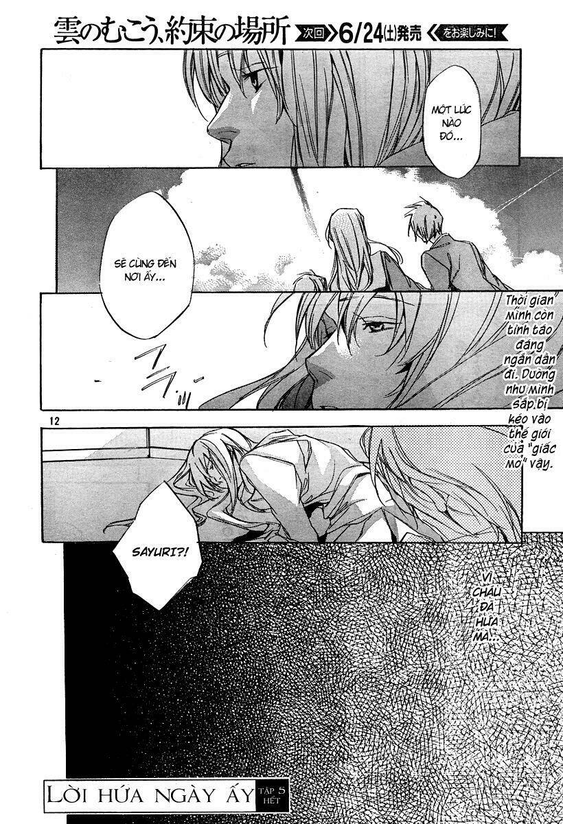 kumo no mukou, yakusoku no basho - lời hứa ngày ấy chapter 5 14