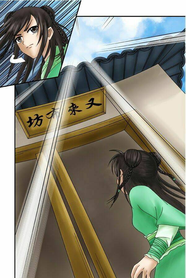 giang hồ tương vong chapter 1 7