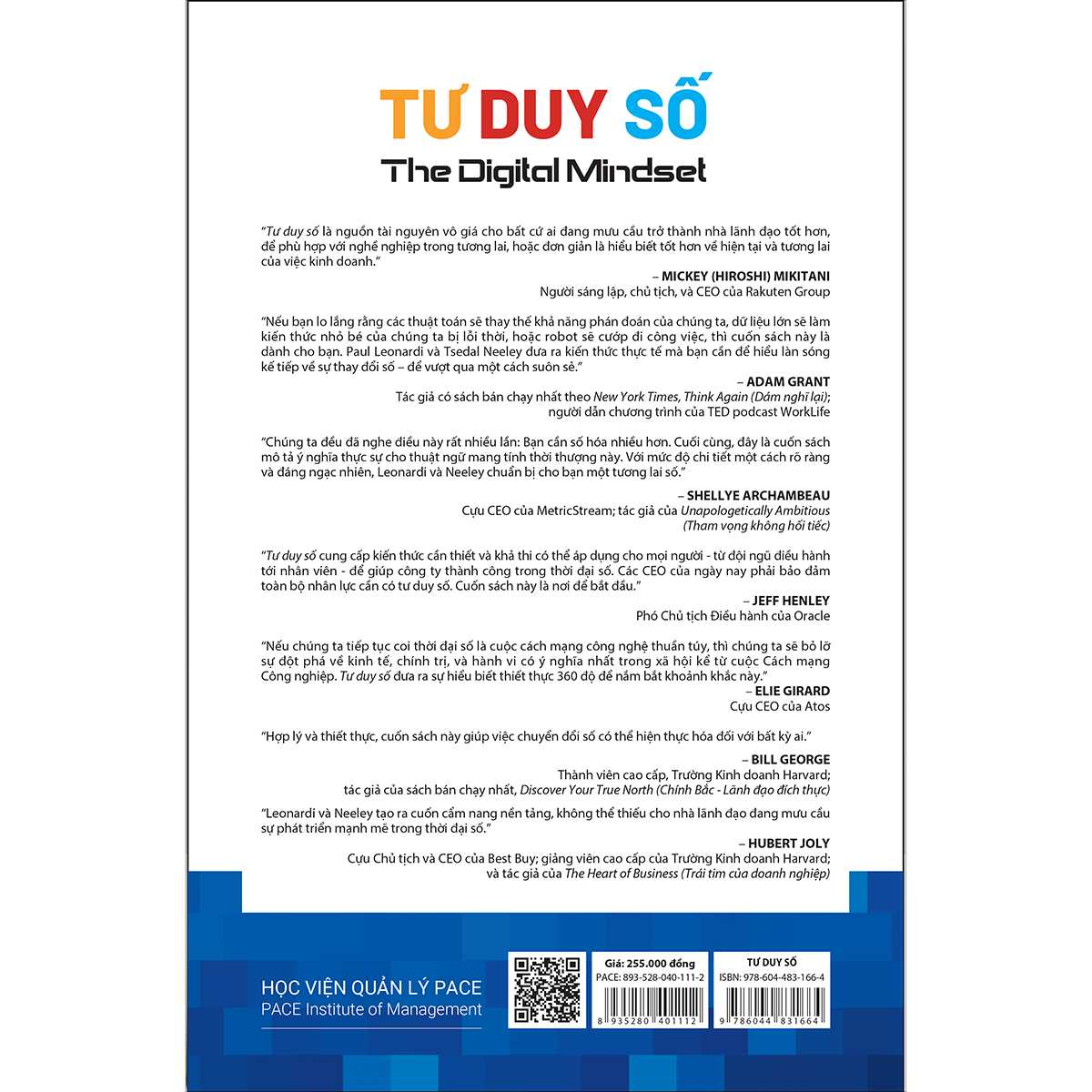 Sách Tư Duy Số| The Digital Mindset - ảnh 3
