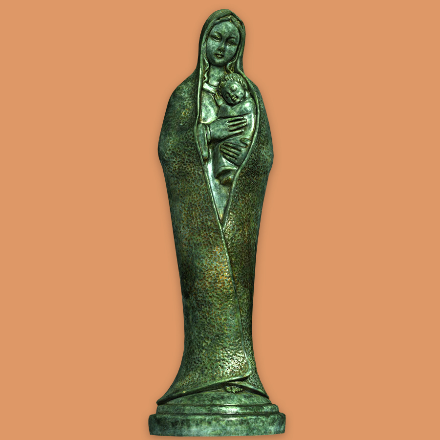 Tượng đức mẹ - CHUA004