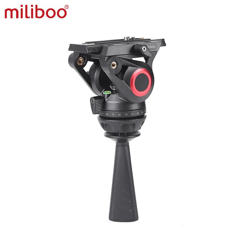 Miliboo T34 Chân máy ảnh xem chim chuyên nghiệp có đầu chất lỏng Chiều cao 181cm cho máy quay chuyên nghiệp/Video/Mili kỹ thuật số