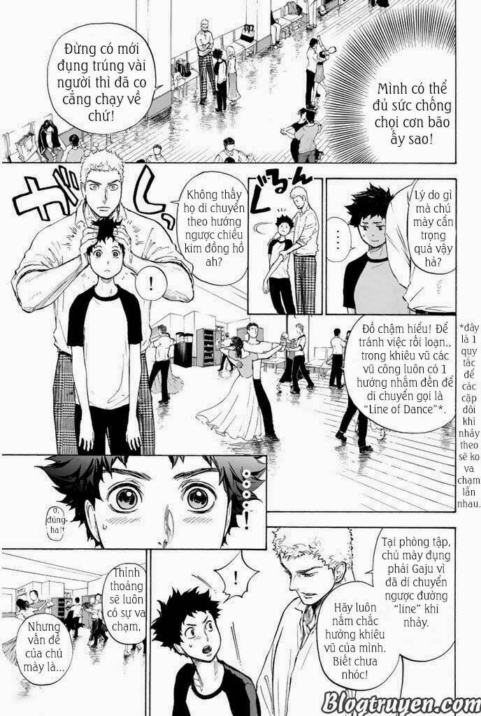 chào mừng bạn đến với ballroom chapter 7 23