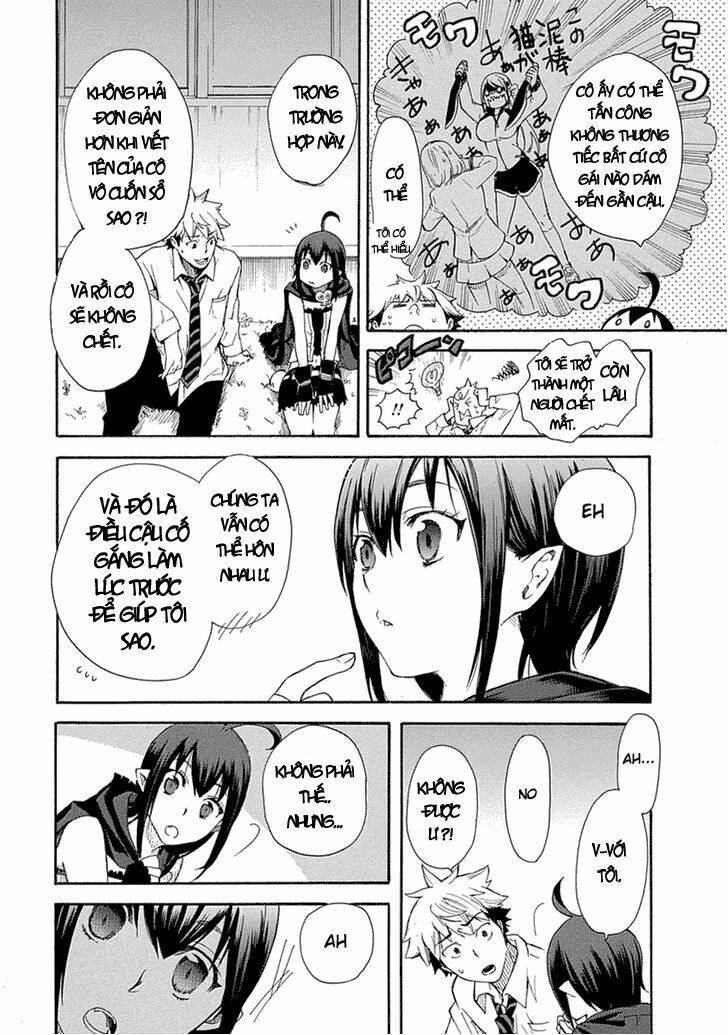 nụ hôn tử thần chapter 1 26