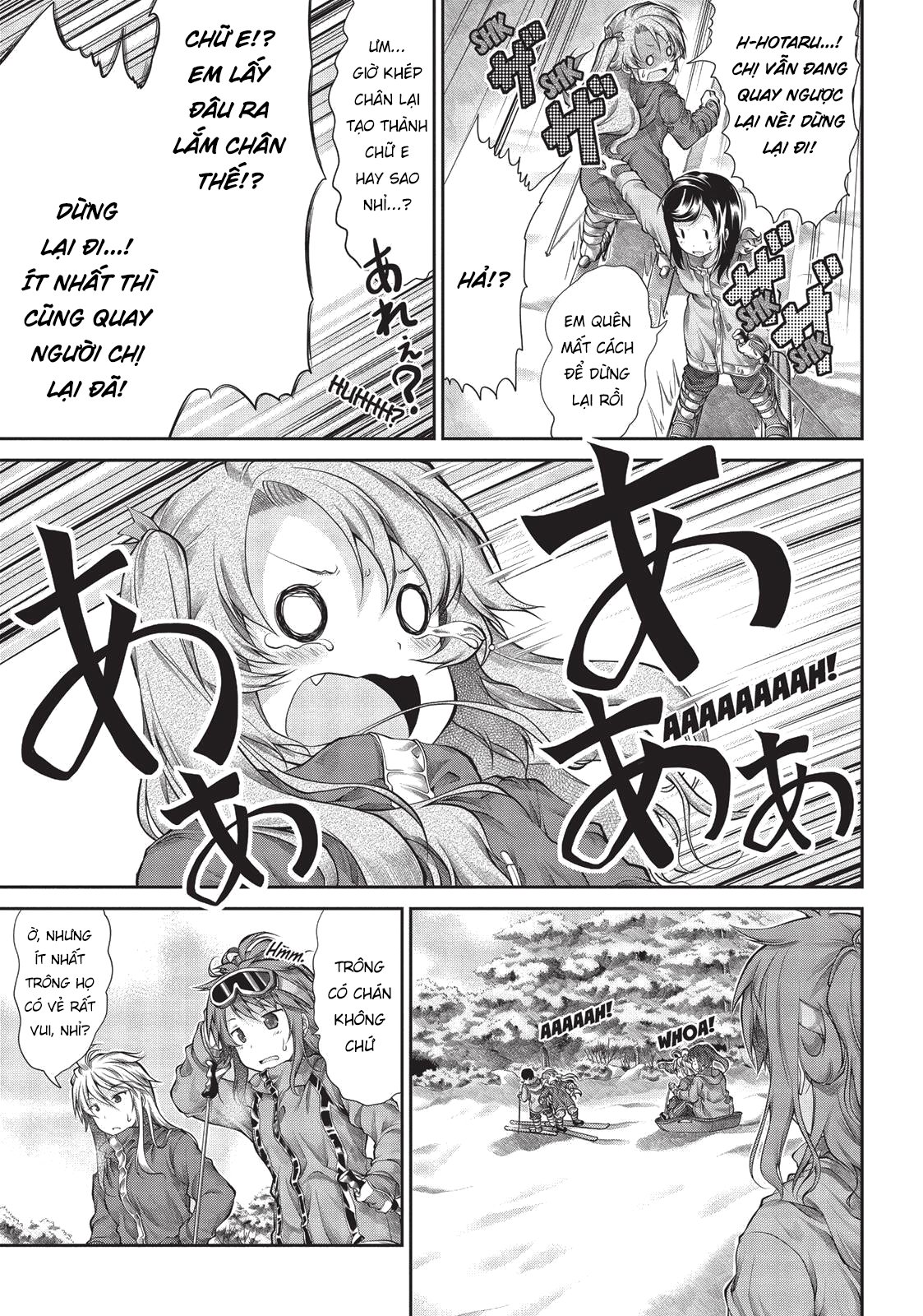 non non biyori chapter 32 13