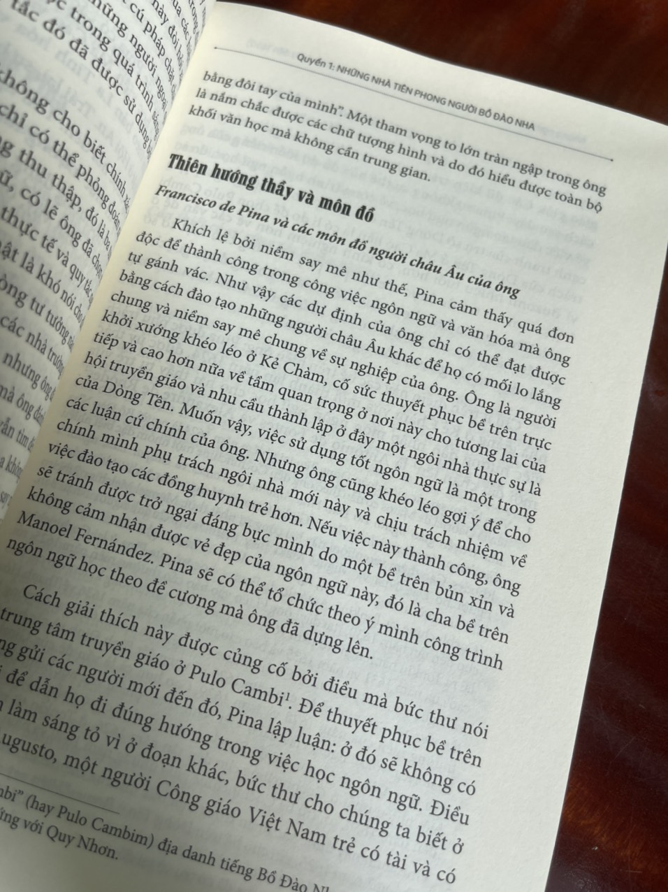 NHỮNG NGƯỜI BỒ ĐÀO NHA TIÊN PHONG TRONG LĨNH VỰC VIỆT NGỮ HỌC (CHO ĐẾN 1650)  (Bìa mềm)  – Roland Jacques – Viện Ngôn ngữ học dịch và hiệu đính - MaiHaBooks