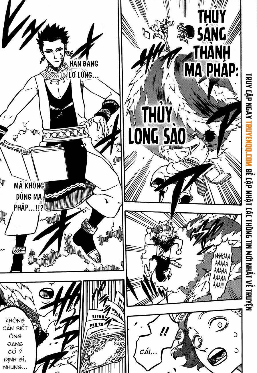 black clover - pháp sư không phép thuật chapter 225 11