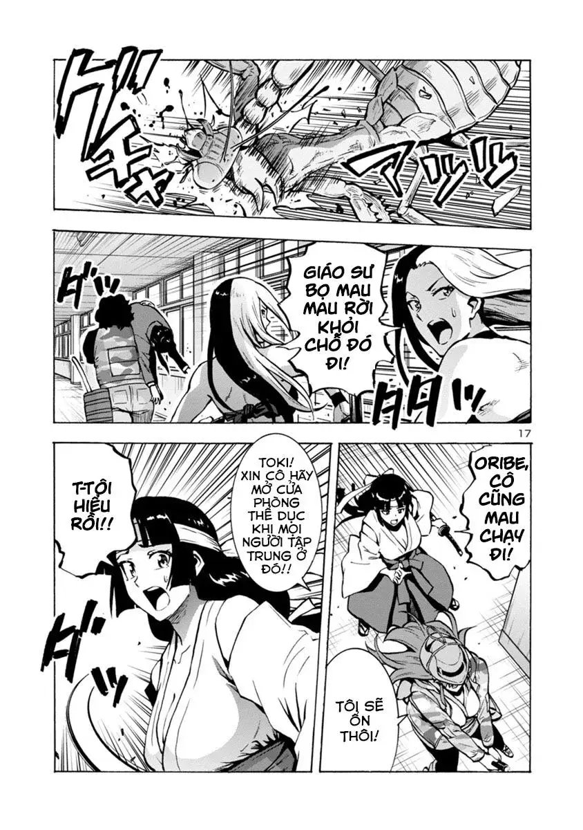 Siêu Đảo Côn Trùng chapter 14.2 17