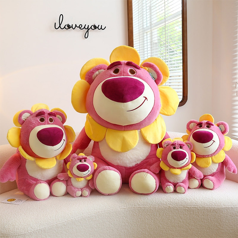 Gấu Bông Lotso Huggin Bear Mặt Hoa Cao Cấp