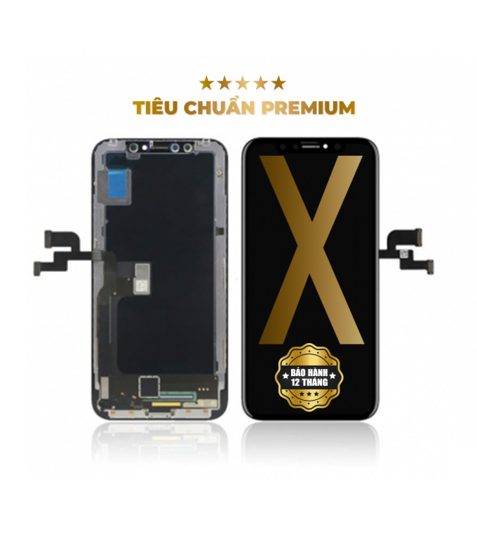 Màn hình Zin Dura Dành cho iPhone X, XR, XS, XSMAX - Hàng Chính Hãng