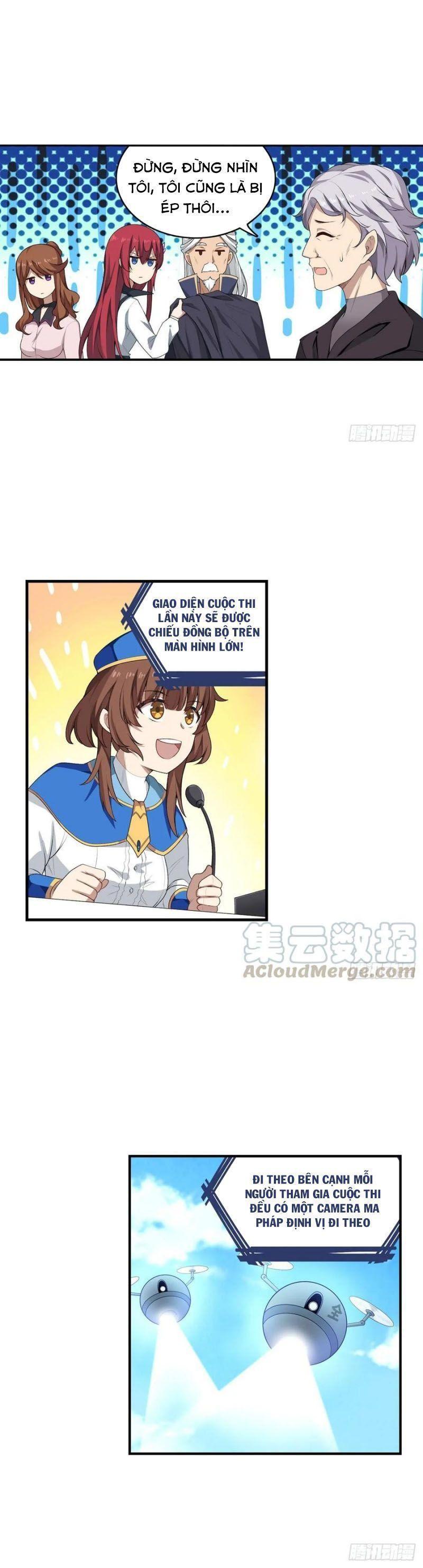 vô hạn sứ đồ và 12 nữ chiến binh chapter 71 15