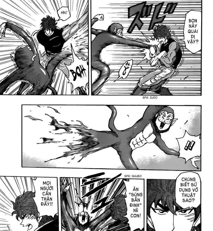 thánh tỏi sành ăn chapter 297 22