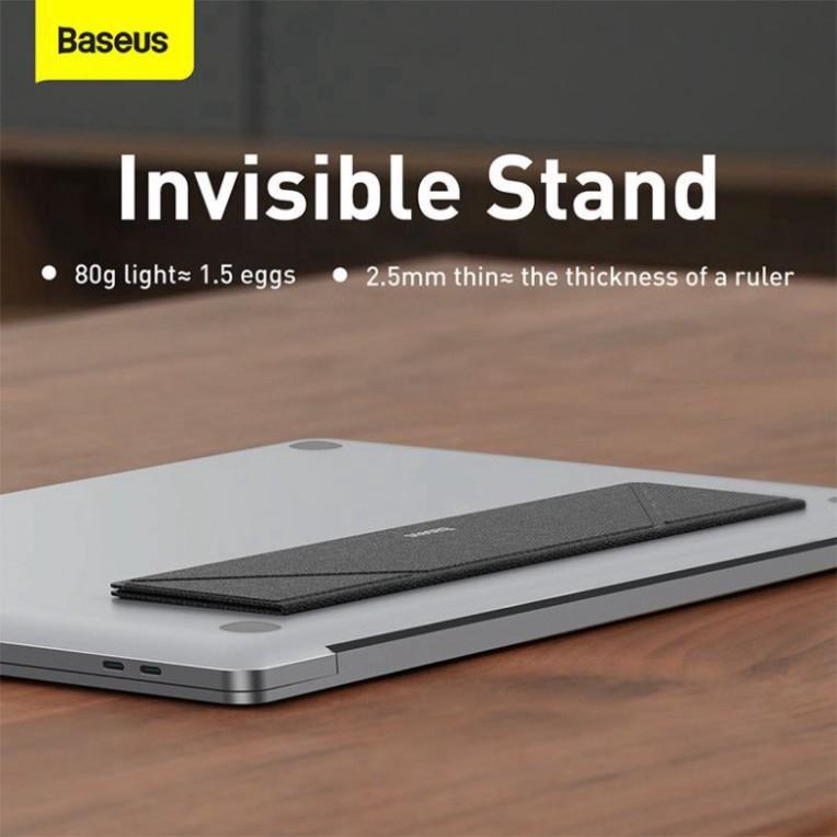 Đế tản nhiệt dành cho các dòng laptop Baseus Ultra Thin Laptop Stand- Hàng chính hãng.