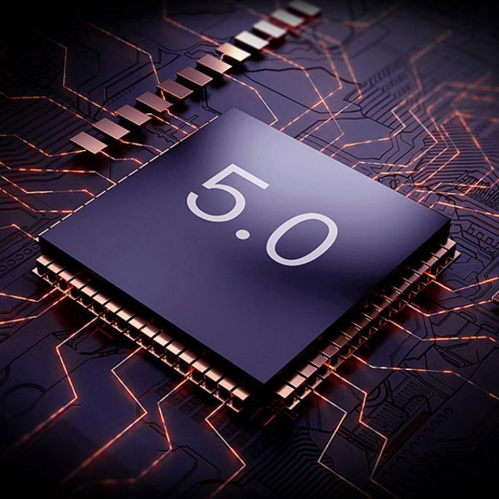 Bluetooth Earpiece Handsfree Headset Business Number Report Driving