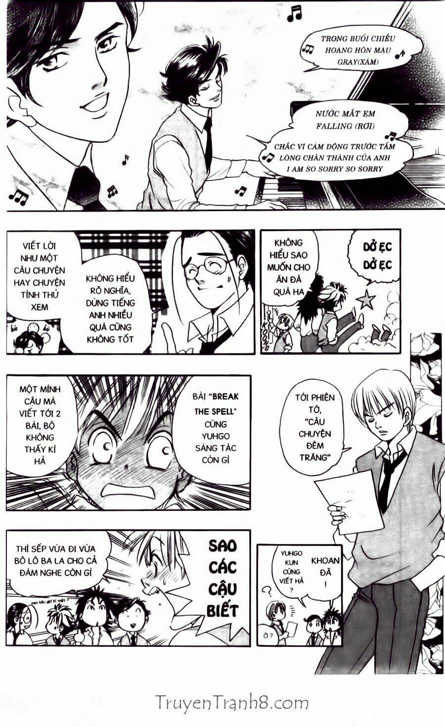 dragon voice - giọng hát của rồng chapter 38 9