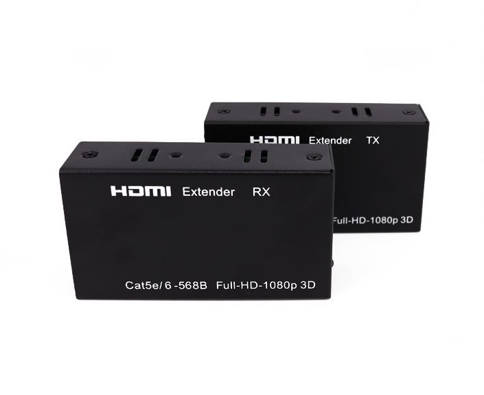 Bộ Kéo Dài Tín Hiệu HDMI 60m Sang Cáp Mạng LAN RJ45