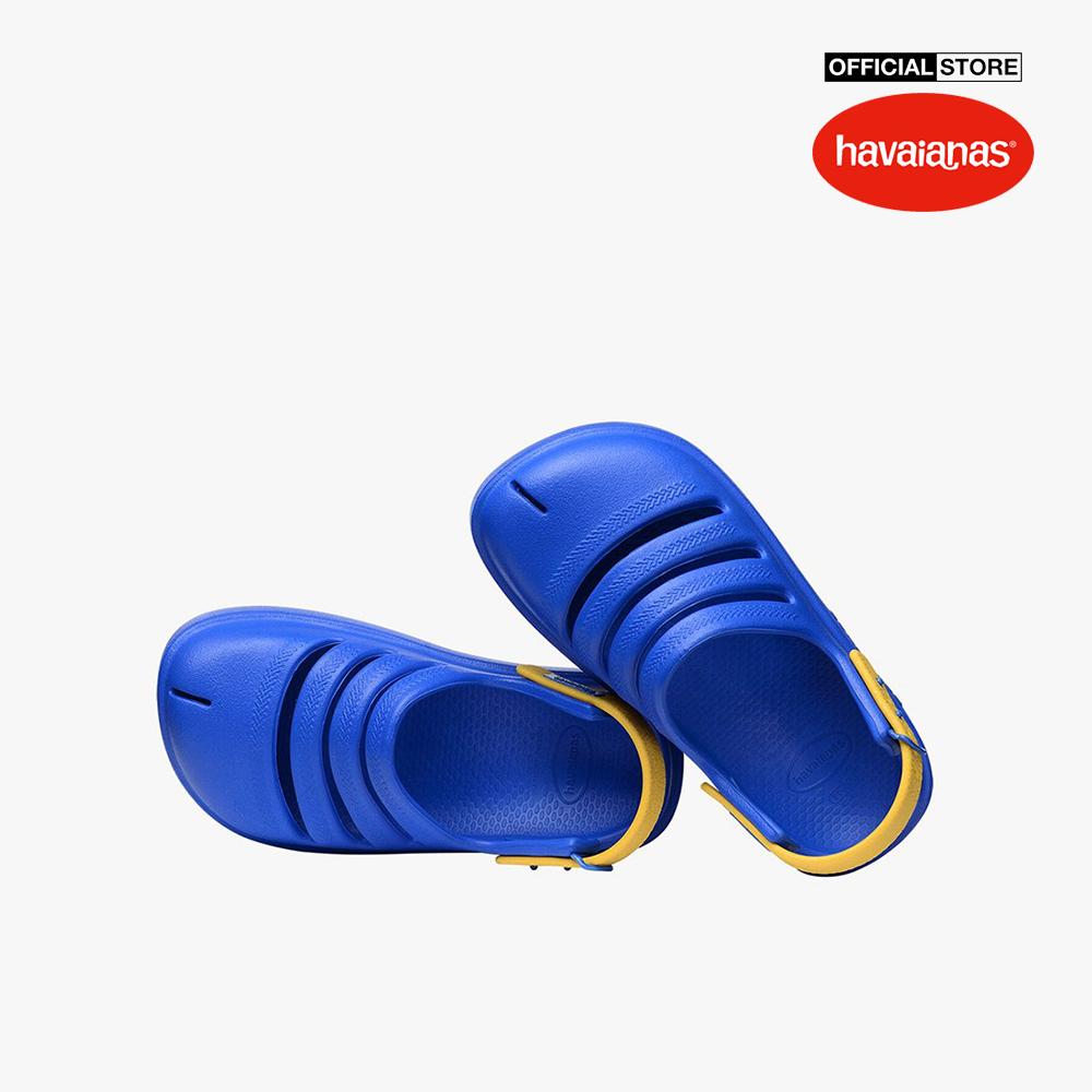 HAVAIANAS - Giày clog trẻ em phối quai Kids Clog 4148260