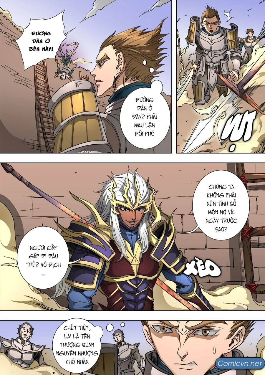 đường dần tại dị giới chapter 208 6