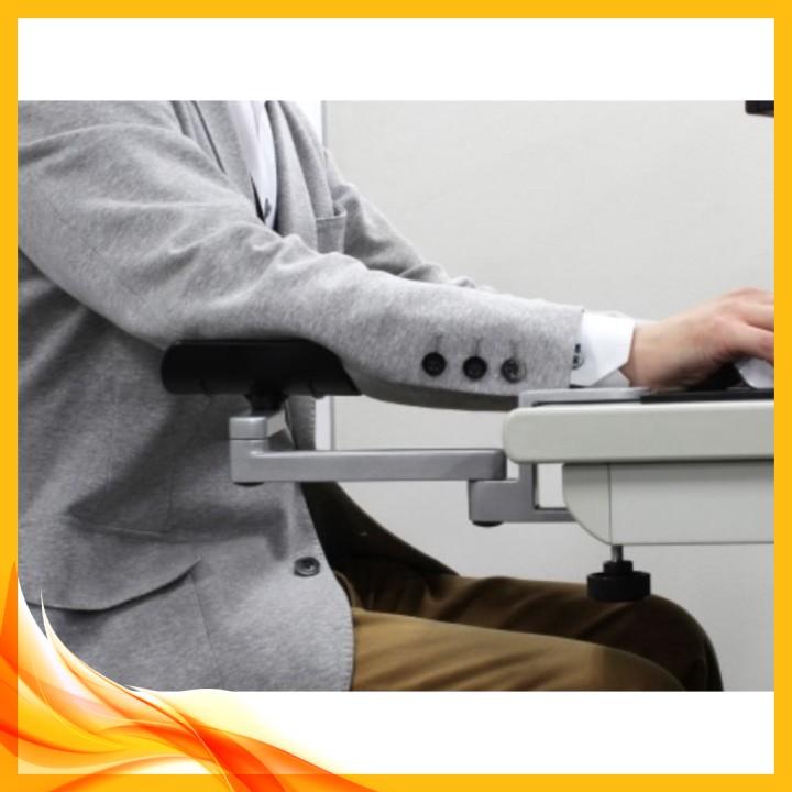 ️ Giá kê khủy tay chóng mỏi, tạo cảm giác thoải mái khi làm việc trên máy tính Ergonomic Wrist Support Console