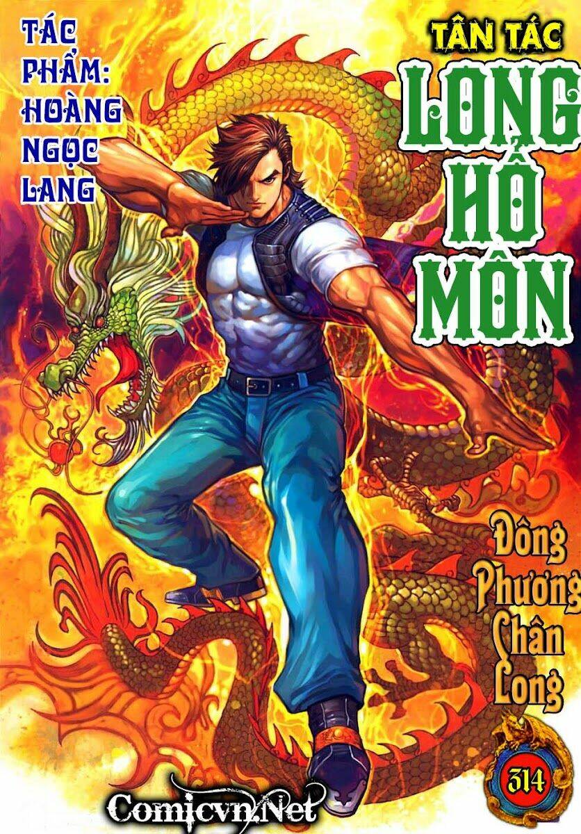 tân tác long hổ môn chapter 314 1