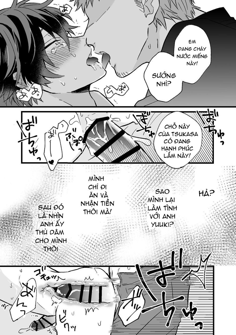 ONESHOT/DOUJINSHI Theo Yêu Cầu chapter 24