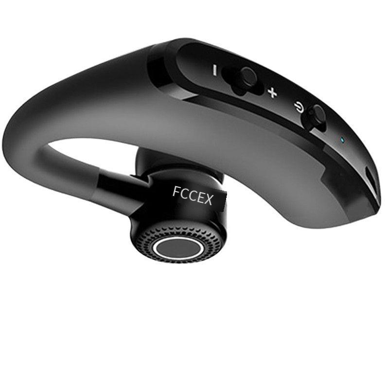 Giao hàng nhanh mẫu riêng mới V9 màn hình kỹ thuật số tai nghe bluetooth không dây tai nghe trò chơi độ trễ thấp treo tai tai nghe kinh doanh thời gian chờ siêu dài