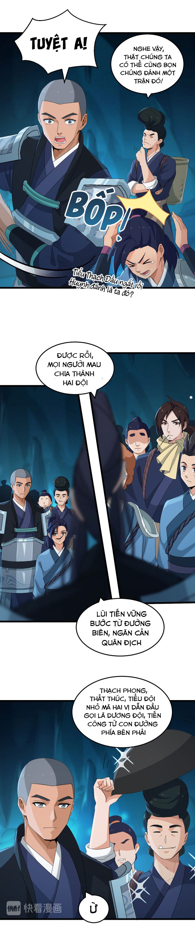 chiến thần dưỡng thành ký chapter 16 8