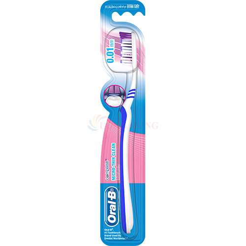 Bàn chải tay Oral-B Micro-Thin Clean (1 cây) - Hàng chính hãng