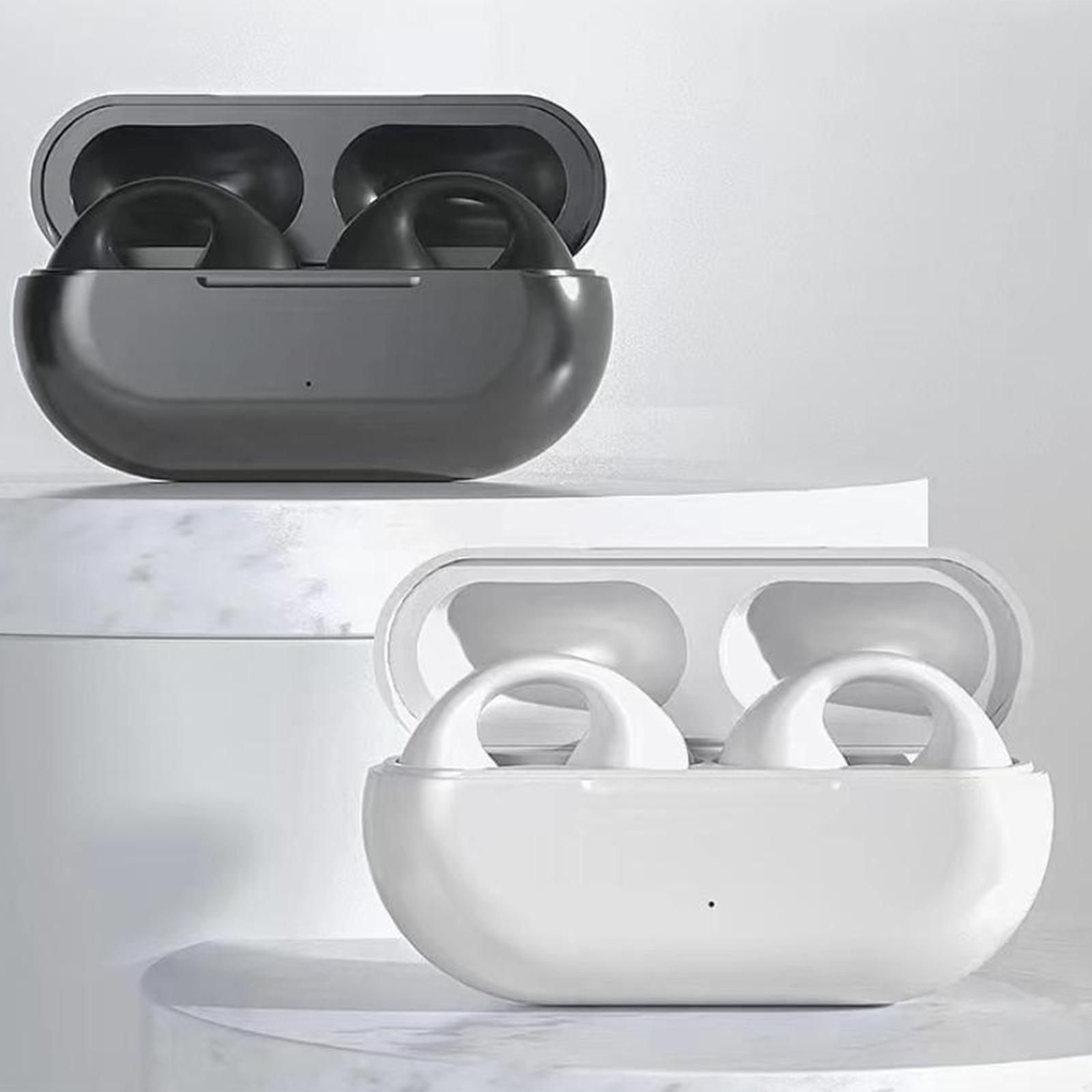 Open Ear Headphones, Air Conduction Headset Waterproof Music Earbuds for Workouts