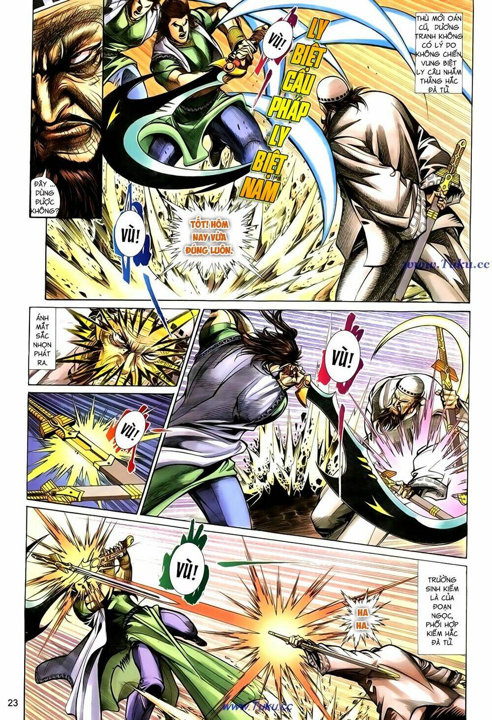 thất chủng vũ khí chapter 27 23