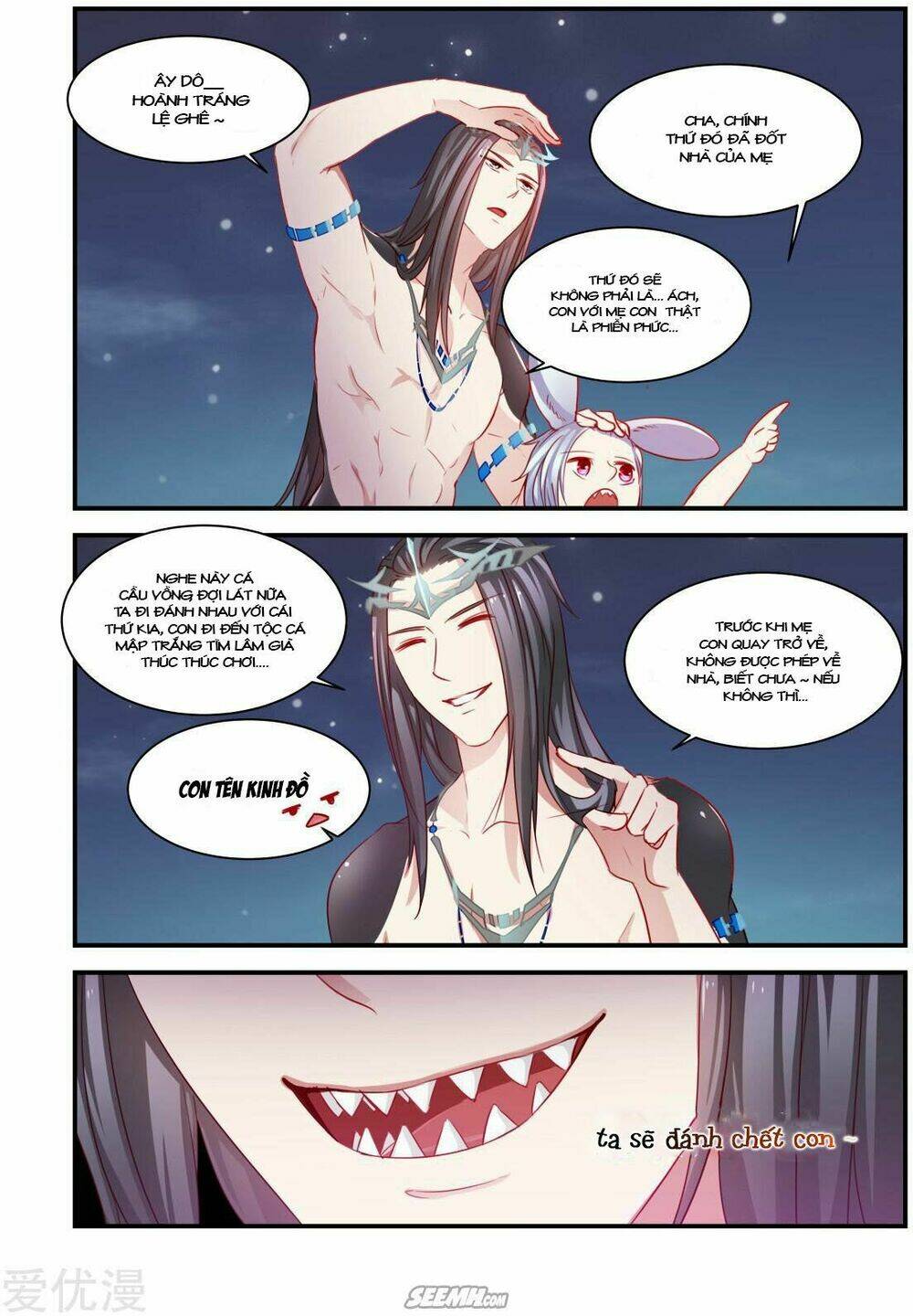 trái tim hoang dã chapter 39 6